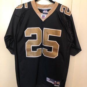 REGGIE BUSH authentic New Orleans Saints Jersey